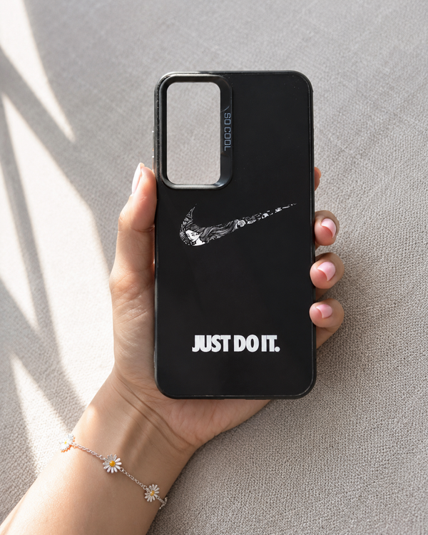 قاب طرح دار Socool برجسته سامسونگ S24Fe طرح Nike