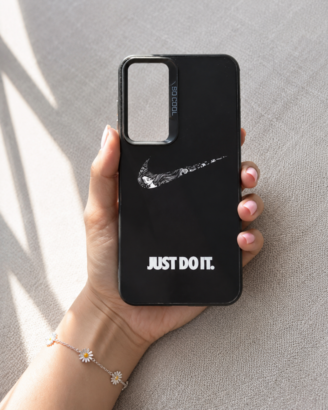 قاب طرح دار Socool برجسته سامسونگ S24Fe طرح Nike