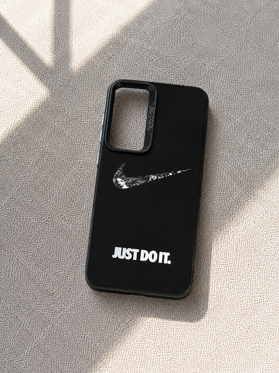 قاب طرح دار Socool برجسته سامسونگ S24Fe طرح Nike