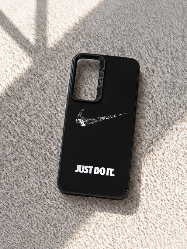 قاب طرح دار Socool برجسته سامسونگ S24Fe طرح Nike