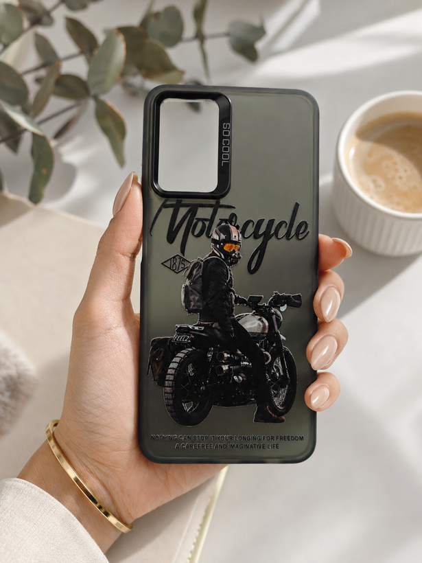 قاب طرح دار Socool برجسته سامسونگ A16 طرح موتور