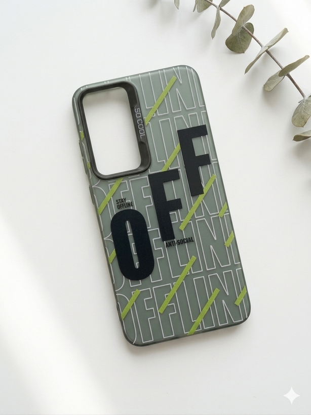 قاب طرح دار Socool برجسته سامسونگ A56 طرح OFF
