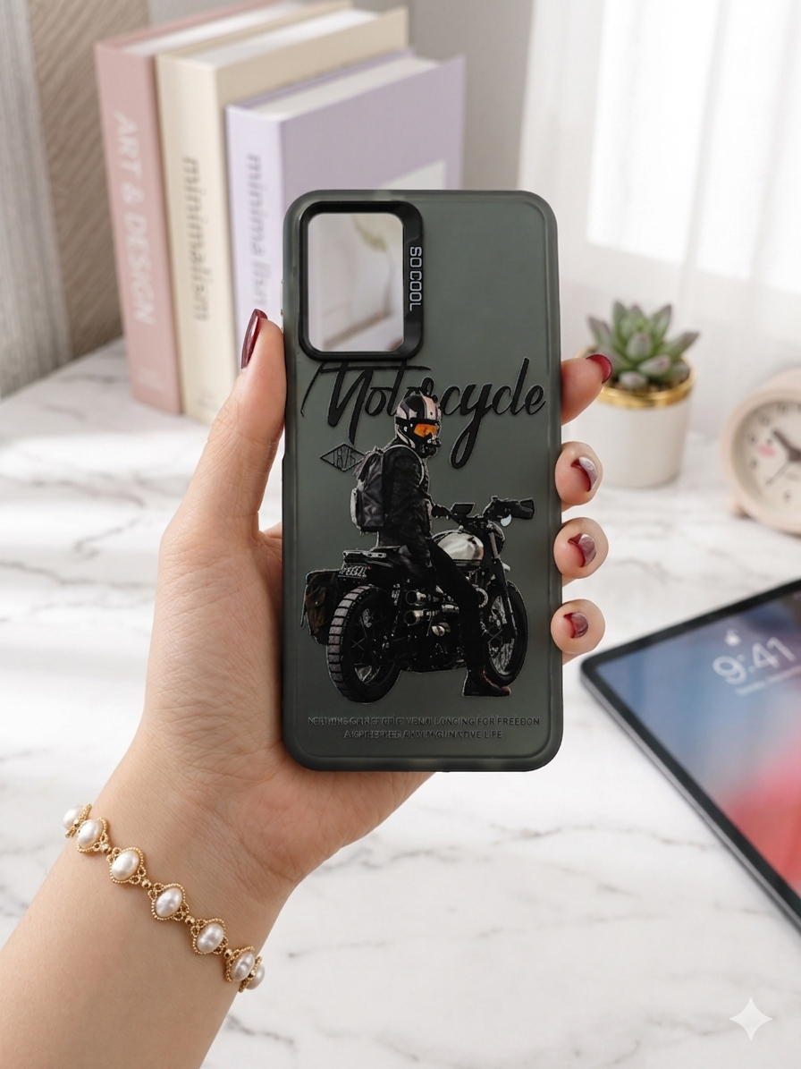 قاب طرح دار Socool برجسته شیائومی Note 11 pro 4g طرح موتور