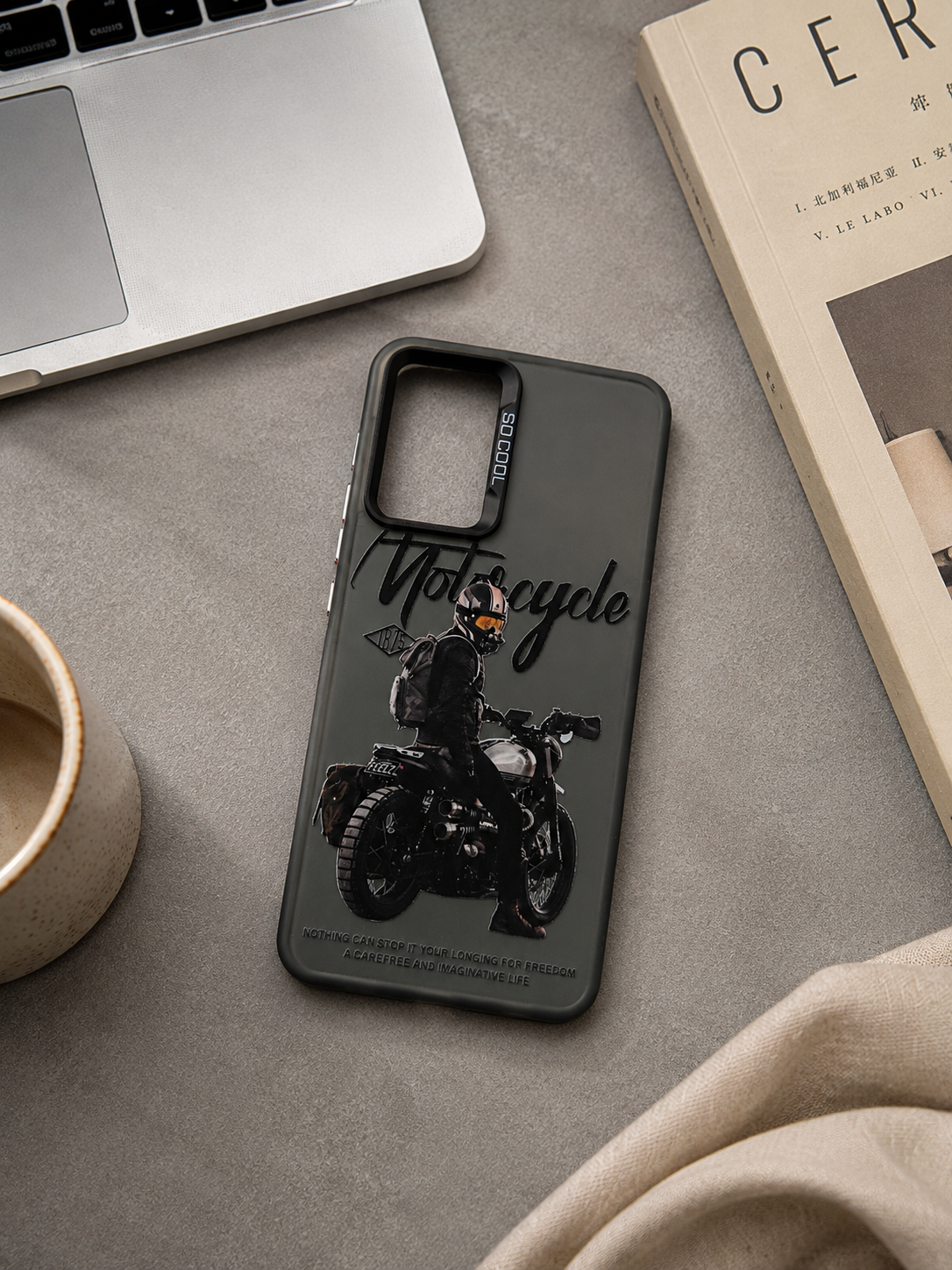 قاب طرح دار Socool برجسته شیائومی Note 1۱ pro 4g طرح موتور