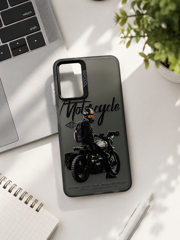 قاب طرح دار Socool برجسته شیائومی Poco C65 / Redmi 13C طرح موتور