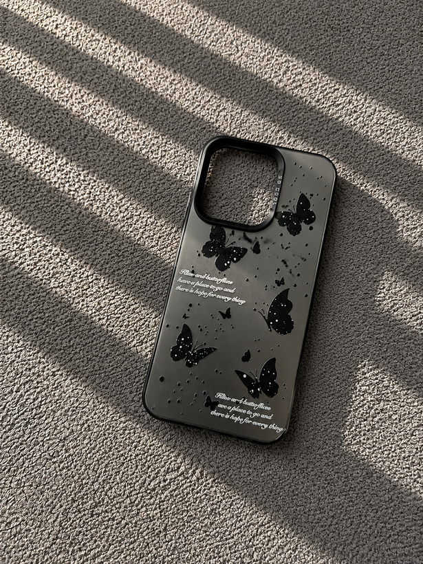 قاب طرح دار Socool برجسته شیائومی Redmi 15C طرح پروانه ها