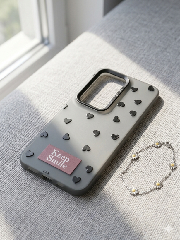 قاب طرح دار Socool برجسته شیائومی Redmi 15 طرح قلب