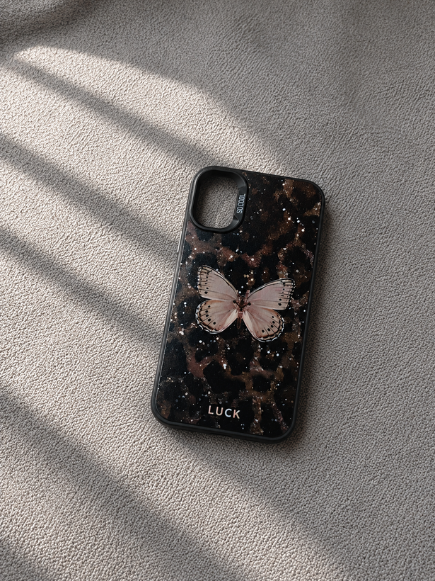 قاب طرح دار Socool برجسته iphone X طرح پروانه بزرگ