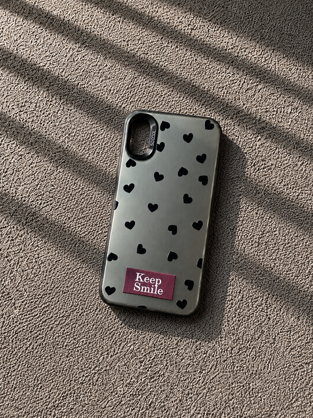 قاب طرح دار Socool برجسته iphone X طرح قلب