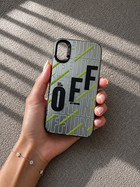 قاب طرح دار Socool برجسته iphone X طرح OFF