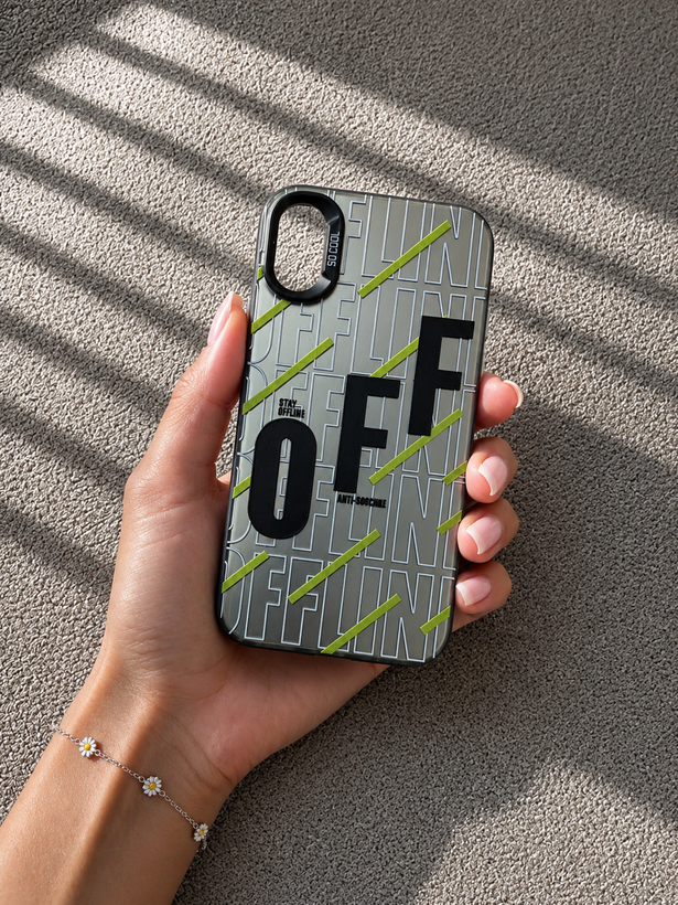 قاب طرح دار Socool برجسته iphone X طرح OFF