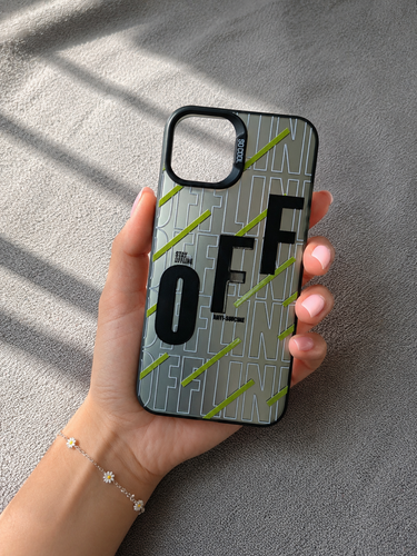 قاب طرح دار Socool برجسته آیفون ۱۳ (iphone 13) طرح OFF