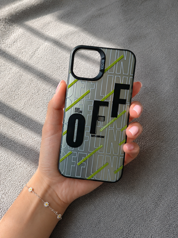 قاب طرح دار Socool برجسته آیفون ۱۳ (iphone 13) طرح OFF