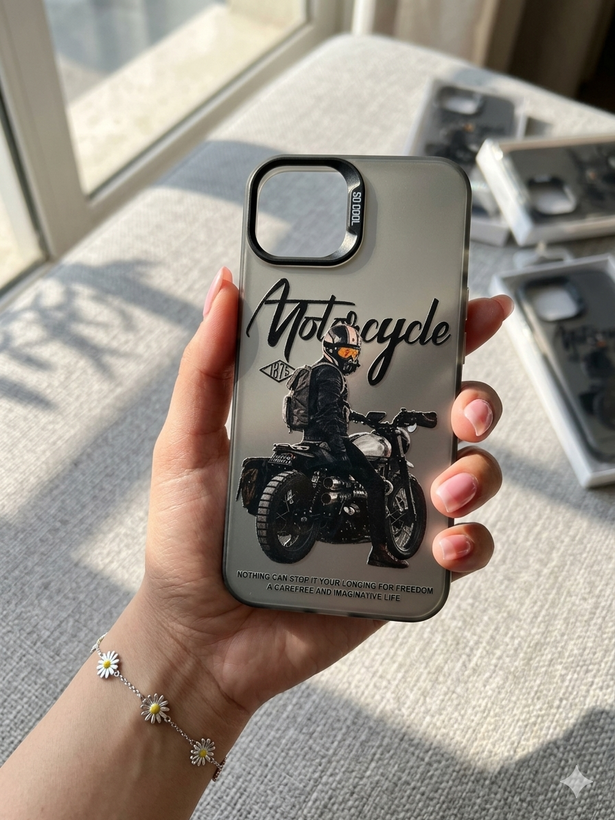 قاب طرح دار Socool برجسته آیفون ۱۳ (iphone 13) طرح موتور