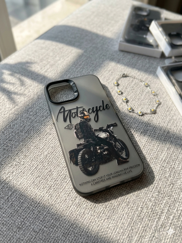 قاب طرح دار Socool برجسته آیفون ۱۳ (iphone 13) طرح موتور