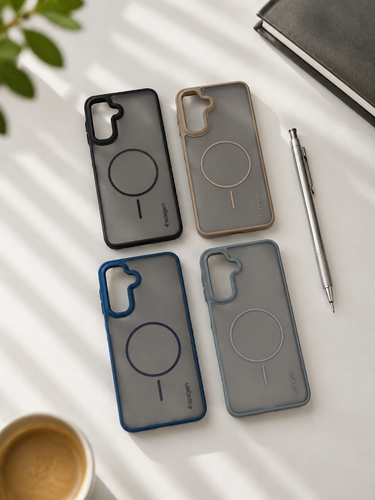 قاب spigen طرح مگسیف مات سامسونگ A17