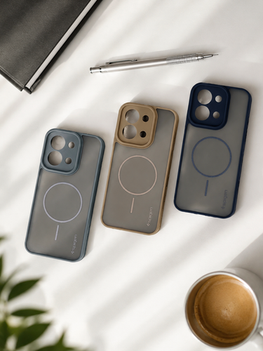 قاب spigen طرح مگسیف مات شیائومی Redmi 15C