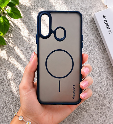 قاب spigen طرح مگسیف مات سامسونگ A20s