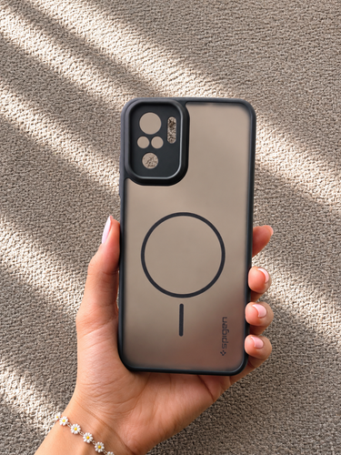 قاب spigen طرح مگسیف مات شیائومی Note 10 / Note 10s / Poco M5s