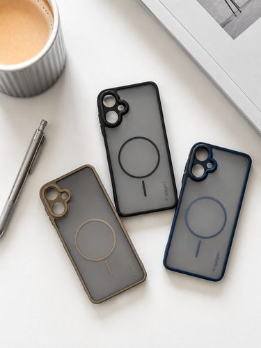 قاب spigen طرح مگسیف مات سامسونگ A07