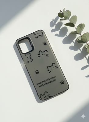 قاب طرحدار Socool سامسونگ A05s طرح گربه
