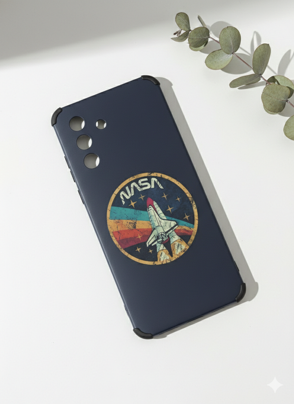 قاب طرح چاپی سامسونگ A26 طرح NASA