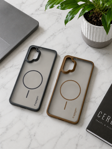 قاب spigen طرح مگسیف مات سامسونگ A32 4g