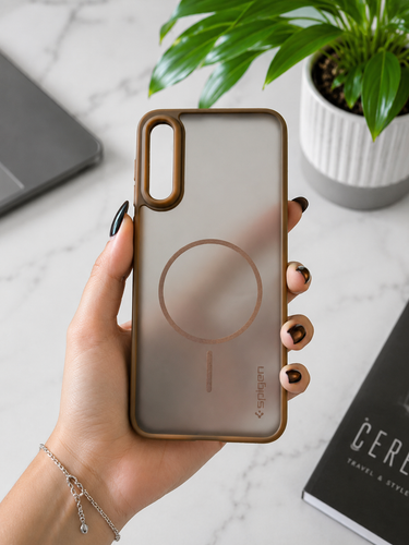 قاب spigen طرح مگسیف مات سامسونگ A50