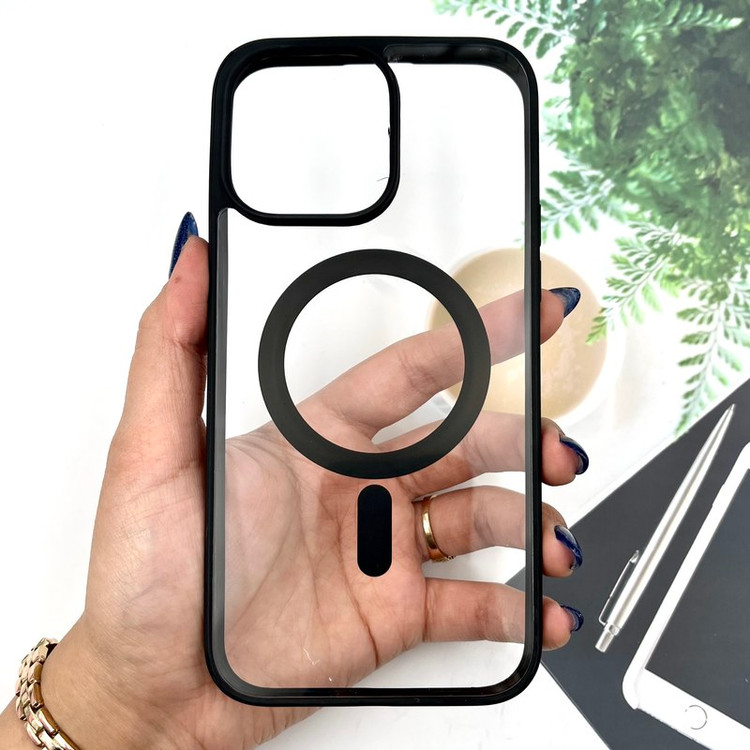 قاب مگسیف اورجینال آیفون ۱۳ (iphone 13) دور رنگی