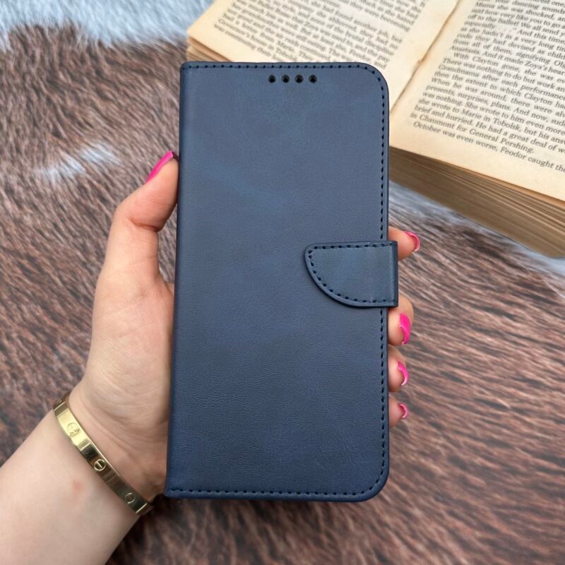 قاب کیفی چرمی شیائومی Note 13 pro plus داخل خز دار