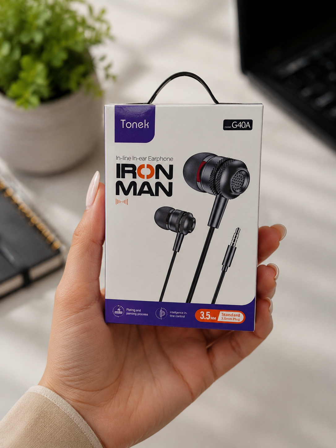 هندزفری سیمی Tonek مدل G40A