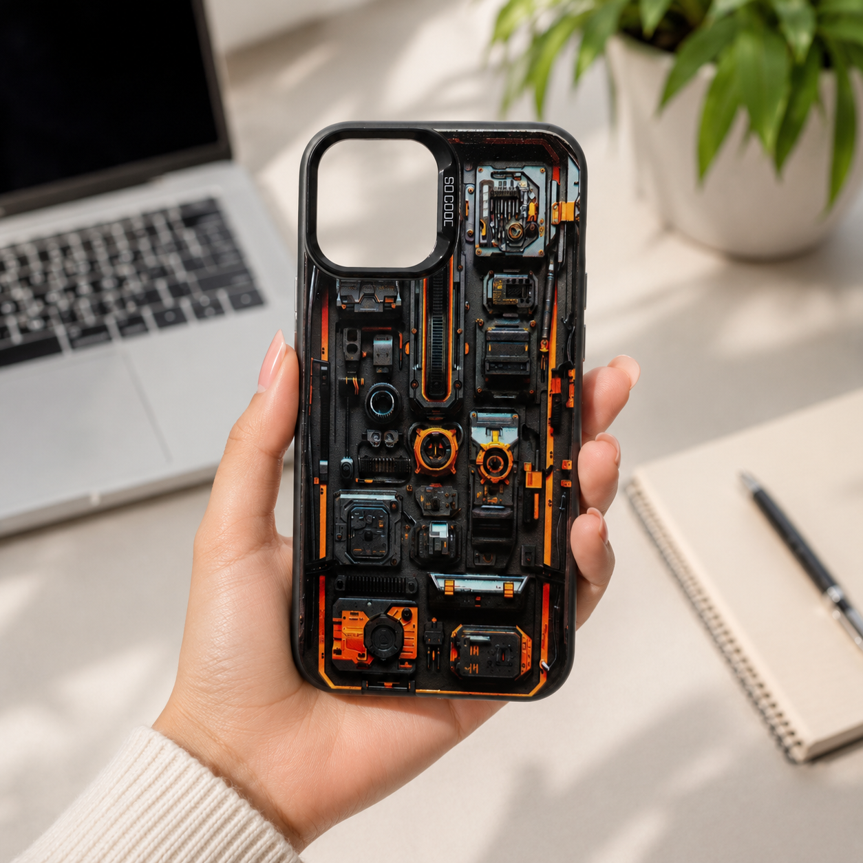 قاب طرح دار Socool آیفون ۱۳ پرو مکس (iphone 13 pro max)