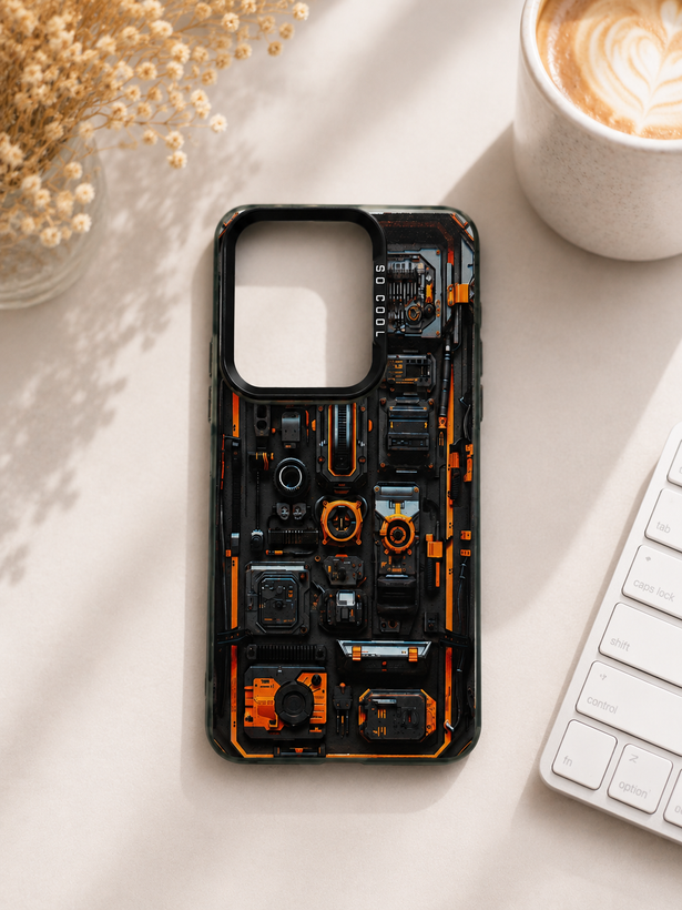 قاب طرح دار Socool شیائومی Note 1۳ pro 4g طرح صنعت