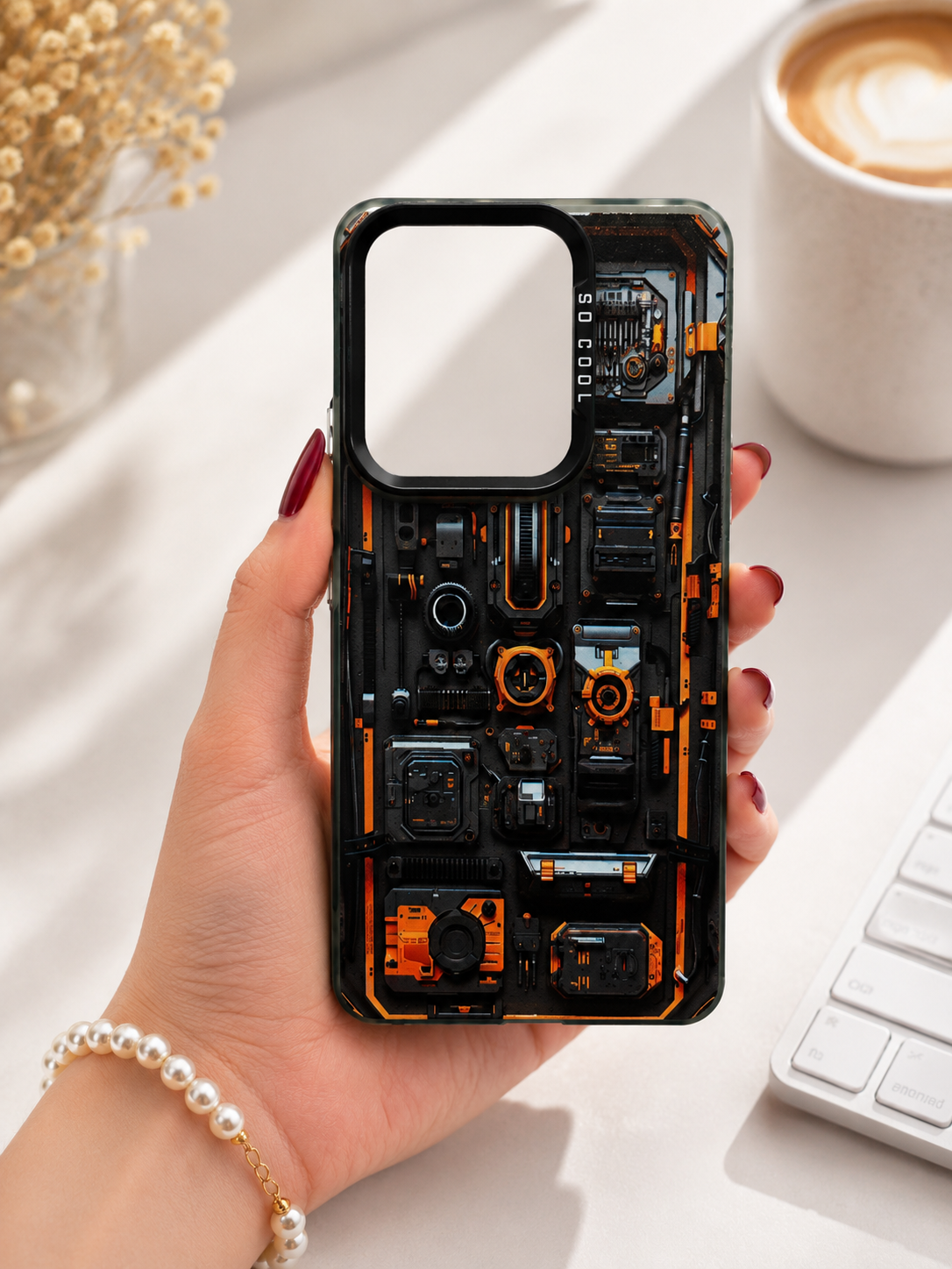 قاب طرح دار Socool شیائومی Note 1۳ pro 4g طرح صنعت