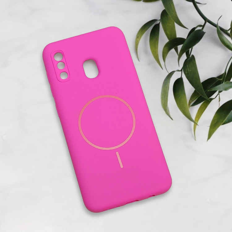 قاب سیلیکونی اورجینال طرح مگسیف سامسونگ A20
