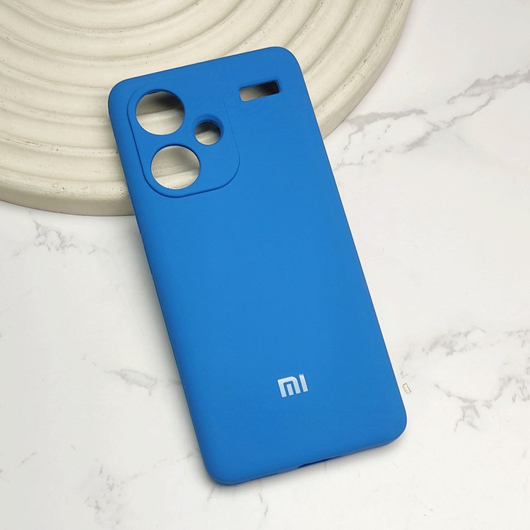 قاب سیلیکونی اورجینال شیائومی Note 13 pro plus