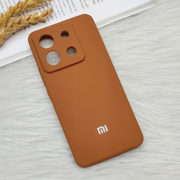 قاب سیلیکونی اورجینال شیائومی Note 13 pro 5g