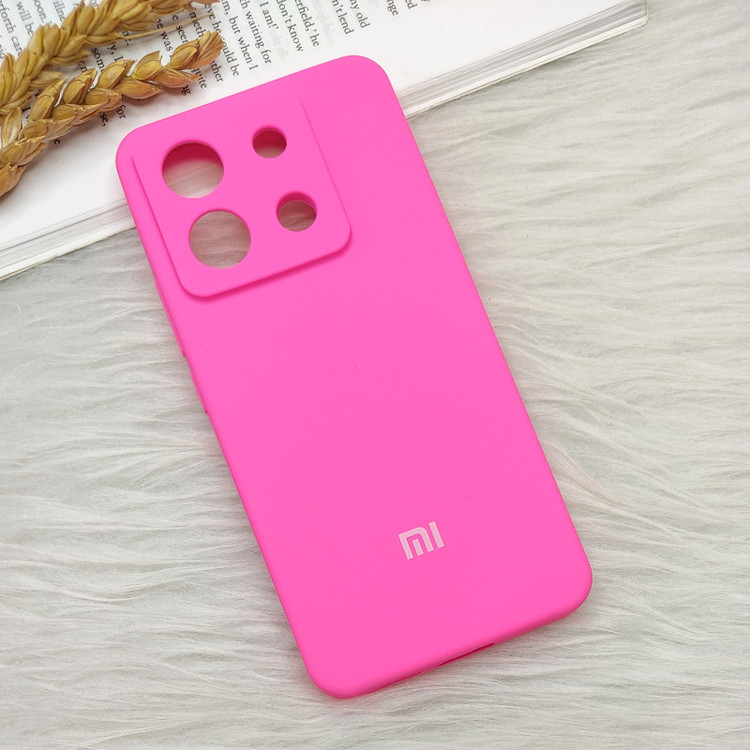 قاب سیلیکونی اورجینال شیائومی Note 13 pro 5g