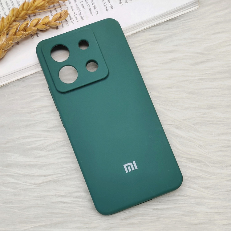 قاب سیلیکونی اورجینال شیائومی Note 13 pro 5g
