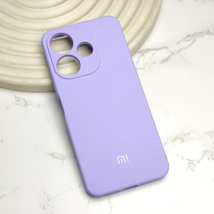 قاب سیلیکونی اورجینال شیائومی Redmi 13