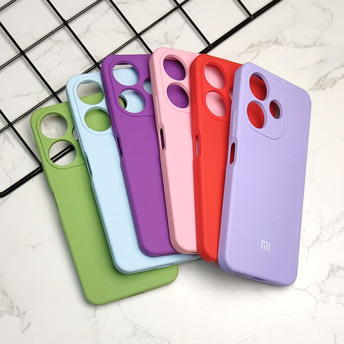 قاب سیلیکونی اورجینال شیائومی Redmi 13