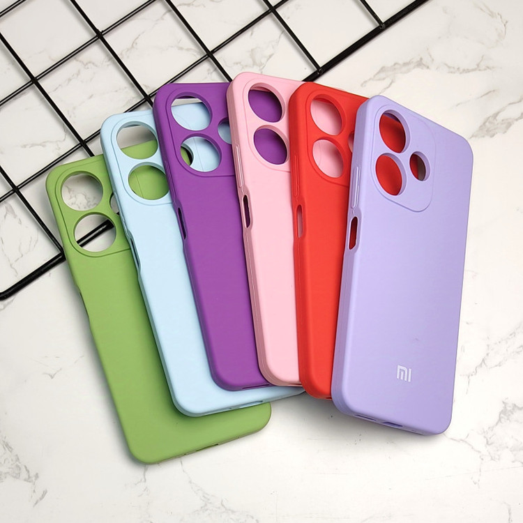 قاب سیلیکونی اورجینال شیائومی Redmi 13