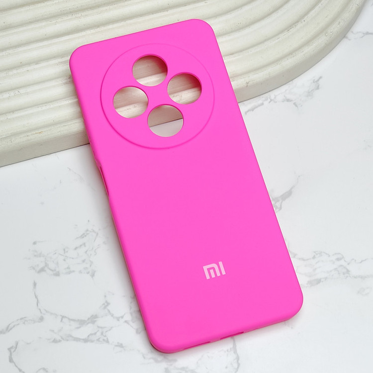 قاب سیلیکونی اورجینال شیائومی Redmi 14C