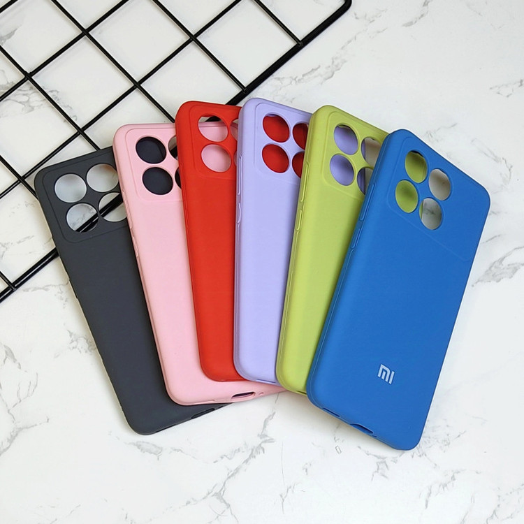 قاب سیلیکونی اورجینال شیائومی Poco F6 pro