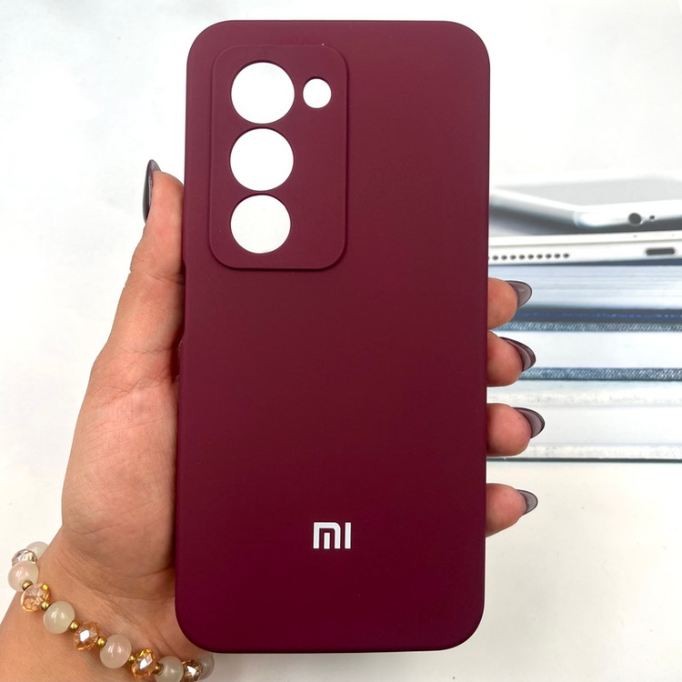 قاب سیلیکونی اورجینال شیائومی Redmi 15