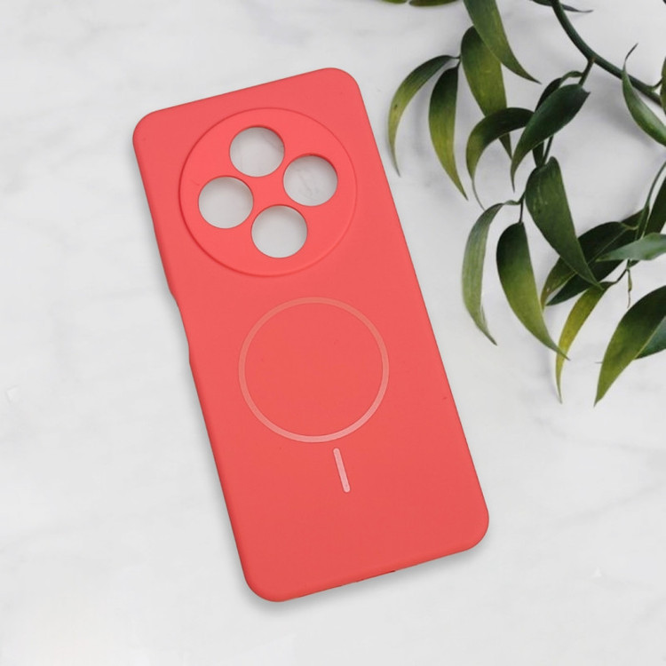 قاب سیلیکونی اورجینال طرح مگسیف شیائومی Redmi 14C