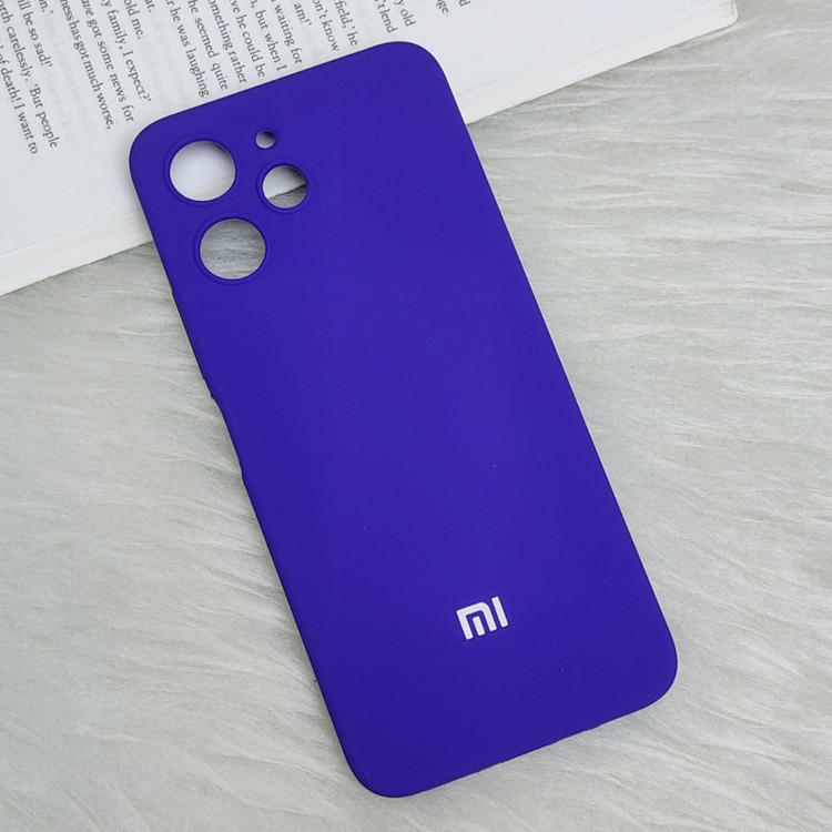 قاب سیلیکونی اورجینال شیائومی Redmi 12