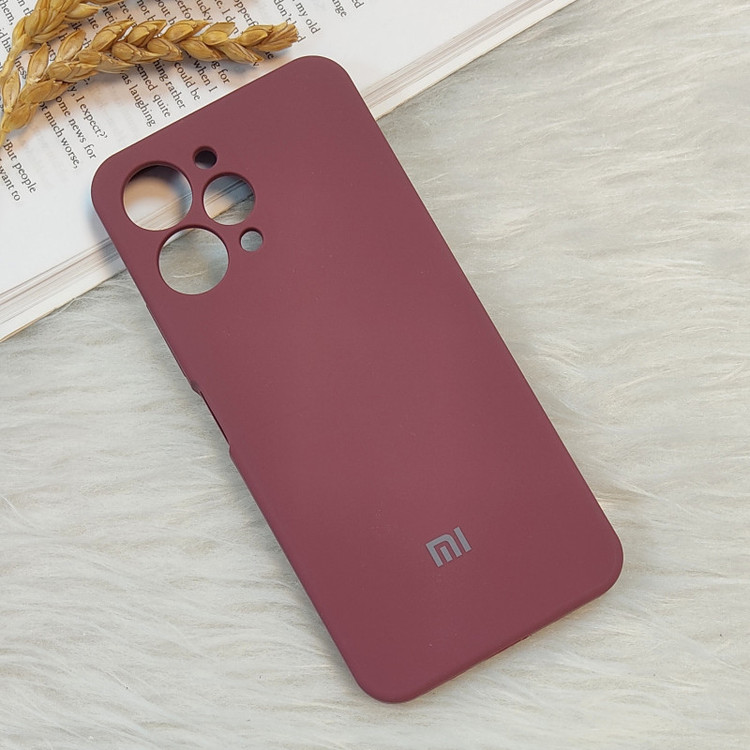 قاب سیلیکونی اورجینال شیائومی Redmi 12