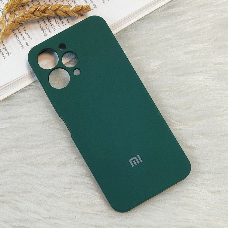 قاب سیلیکونی اورجینال شیائومی Redmi 12