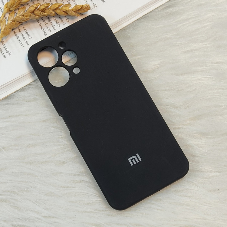 قاب سیلیکونی اورجینال شیائومی Redmi 12